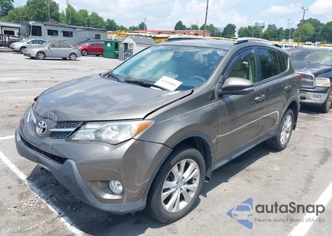 2013 Toyota Rav4 Limited z USA, uszkodzony, nr VIN JTMYFREV0DD011783